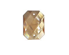 Gemas Para Coser Facetadas Rectangular 6x8 mm x 100/500 unidades - ALMACEN DE ARMADO