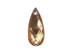 Gemas Para Coser Facetadas Gota 10x23 mm x 50/500 unidades - ALMACEN DE ARMADO