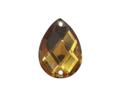 Gemas Para Coser Facetadas Gota 13x18 mm en internet
