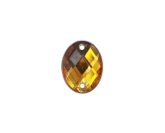Gemas Para Coser Facetadas Oval 18x25 mm x 50/250 unidades en internet