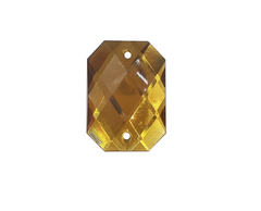 Gemas Para Coser Facetadas Rectangular 6x8 mm x 100/500 unidades en internet