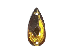 Gemas Para Coser Facetadas Gota 10x23 mm x 50/500 unidades en internet