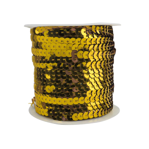 Rollo de Lentejuela Metalizada x 100 Yardas - comprar online
