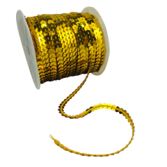 Rollo de Lentejuela Metalizada x 100 Yardas en internet