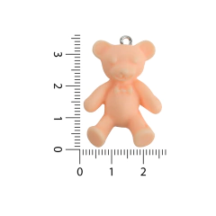 Dijes de Resina Osito de Peluche