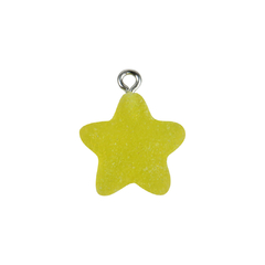 Dijes de Resina Estrella Yummi x 10 unidades - comprar online