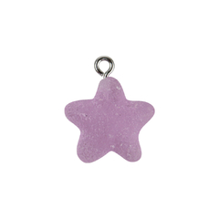Dijes de Resina Estrella Yummi x 10 unidades - ALMACEN DE ARMADO