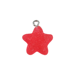 Imagen de Dijes de Resina Estrella Yummi x 10 unidades