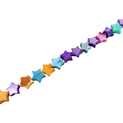 Nacar Estrella Tira 6mm