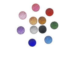 Gemas Para Pegar Redonda Estrella 14 mm x 50/250 unidades
