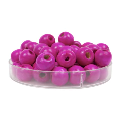 Cuentas de Madera 10 mm - ALMACEN DE ARMADO