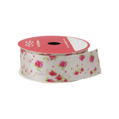 Imagen de Cinta Estampada Baby Gross Flores Vintage 2 x 23 mm x 10 mt