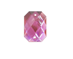 Gemas Para Coser Facetadas Rectangular 13x18 mm