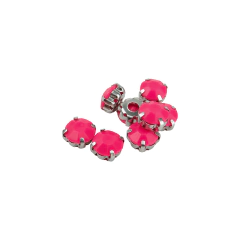 Gemas Engarzada Opaca Redonda 10 mm - comprar online