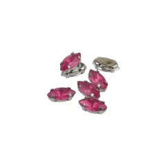 Gemas Engarzada Opalina Semilla 05x10 mm