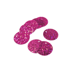 Lentejuelon Laser 20mm - comprar online