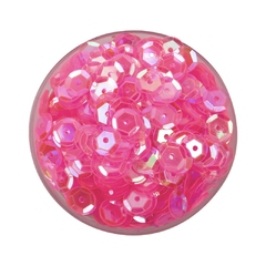 Lentejuelas Sueltas Transparentes 8mm - comprar online