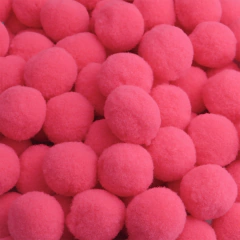 Imagen de Pompones de Felpa 2.5 cm