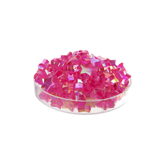 Estrellas de Plastico Tornasoladas - comprar online