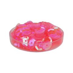 Lentejuelas Sueltas Transparentes 10mm - ALMACEN DE ARMADO