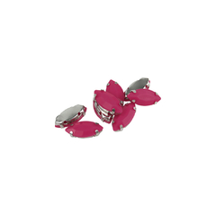 Gemas Engarzada Opaca Semilla 07x15 mm - ALMACEN DE ARMADO