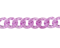 Cadena Acrílica Cristal x 1 metro (mod.E) - tienda online
