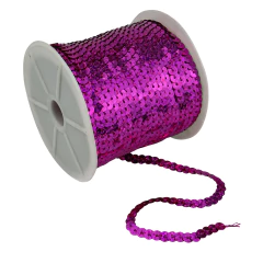 Rollo de Lentejuela Laser x 100 Yardas