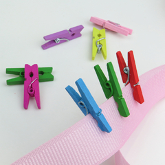 Broche de Madera Multicolor 2,5 cm - ALMACEN DE ARMADO