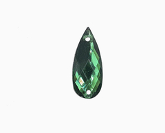 Gemas Para Coser Facetadas Gota 10x23 mm x 50/500 unidades - tienda online