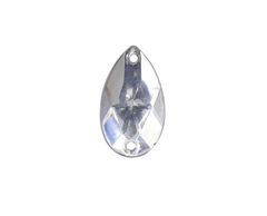Gemas Para Coser Facetadas Gota 11x18 mm x 50/500 unidades
