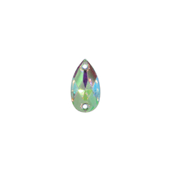 Gemas Tornasoladas Gota 10x18 mm x 100/200 unidades