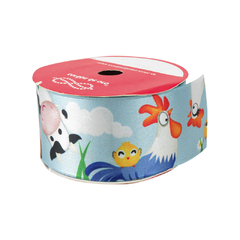 Cinta Estampada 4 cm x 10 mt - ALMACEN DE ARMADO
