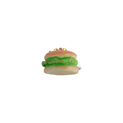 Dijes de Resina Hamburguesa Vegana en internet