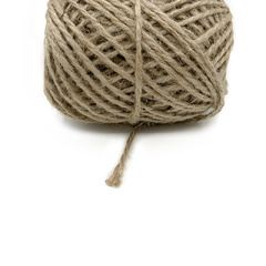 Hilo Yute Natural Chico 2mm x 30 metros - ALMACEN DE ARMADO