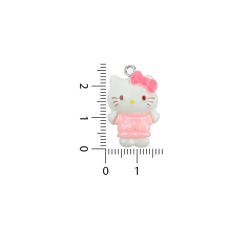 Dije de Resina Hello Kitty - comprar online