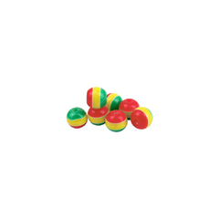 Imagen de Bolitas Rayadas de Colores 6MM