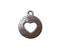 Dijes de Fundición Corazón
