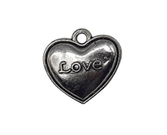 Dijes de Fundición Corazón