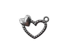 Dijes de Fundición Corazón