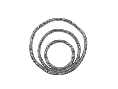 Medallones de fundición