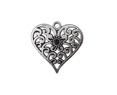 Dijes de Fundición Corazón
