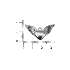 Dijes de Fundición Corazón - comprar online