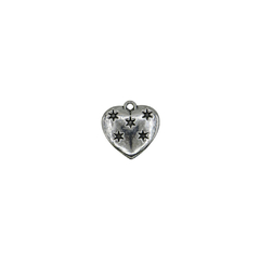 Dijes de Fundición Corazon
