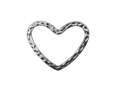 Dijes de Fundición Corazón