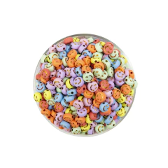 Plastico Plano Mix Pastel Carita Dorada - ALMACEN DE ARMADO
