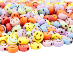 Plastico Plano Mix Pastel Carita Dorada - comprar online