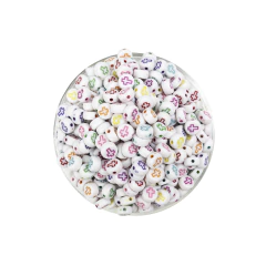 Plastico Plano Blanco Cruz Silueta Multicolor - ALMACEN DE ARMADO