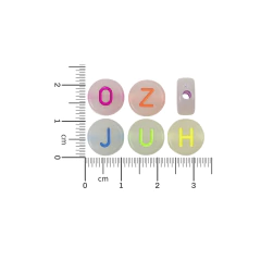 Plastico Plano Letra Fluor Brilla en la Oscuridad 1.0 mm en internet