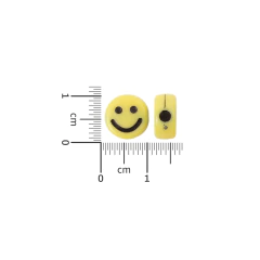 Plastico Plano Amarillo Carita Negra 9 mm - ALMACEN DE ARMADO