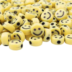 Plastico Plano Amarillo Carita Negra 9 mm - comprar online